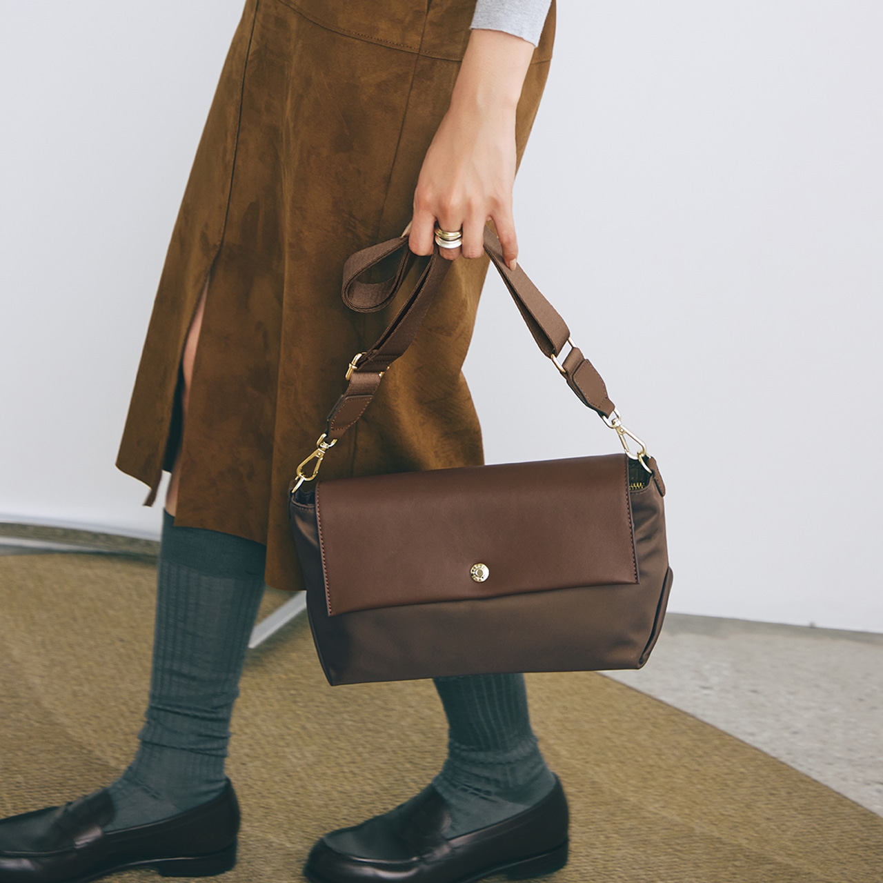 【Breath TOPKAPI】DAY TRIPPER デイトリッパー ナイロン ショルダーバッグ