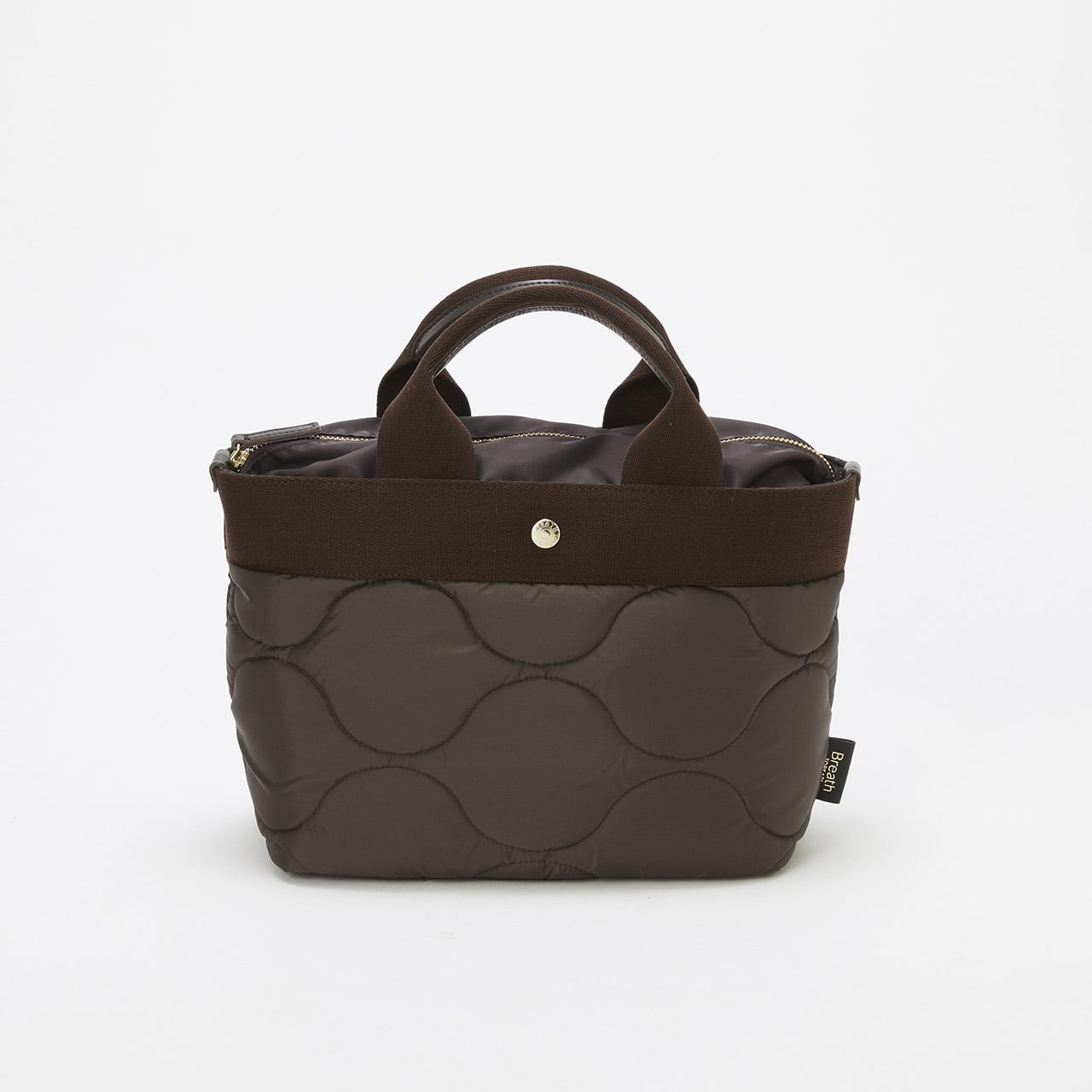 【Breath TOPKAPI】RIPPLE リプル キルティング B5 トートバッグ / 撥水 / 軽量