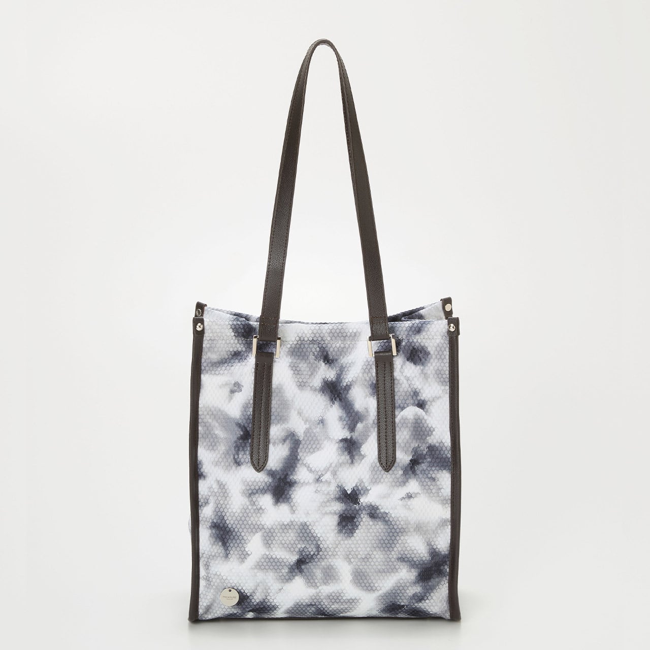 【TREASURE TOPKAPI】メッシュ ダブルプリント A4 トートバッグ