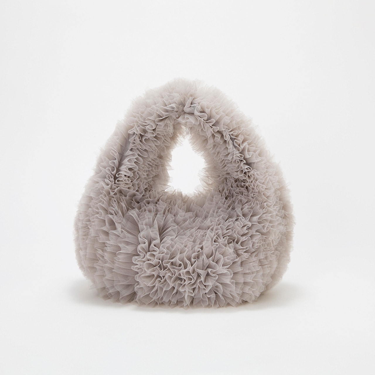 【TREASURE TOPKAPI】ランダム フリル チュール バッグ