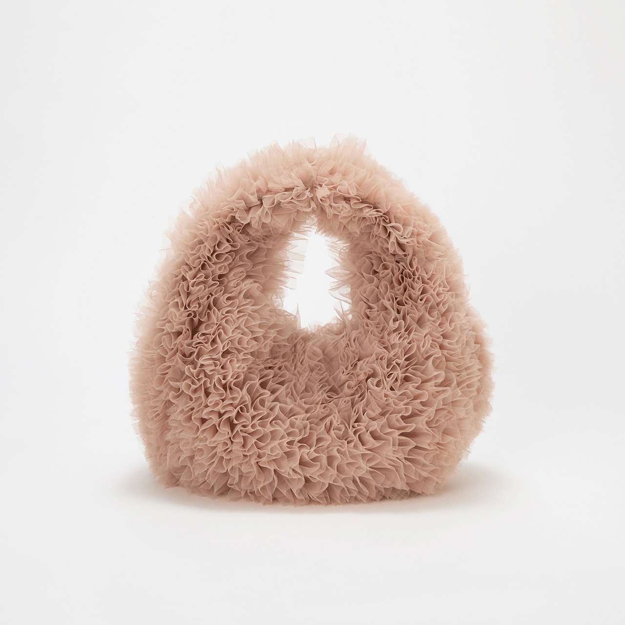 【TREASURE TOPKAPI】ランダム フリル チュール バッグ