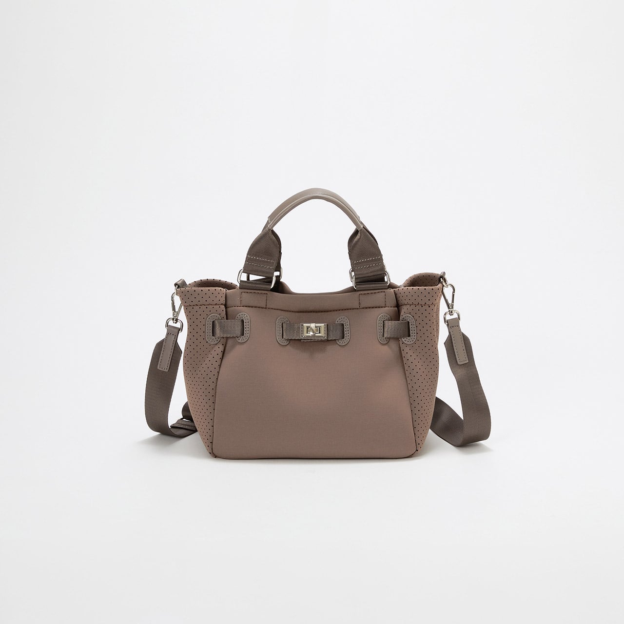 【TREASURE TOPKAPI】ネオプレン 2way ミニ トートバッグ