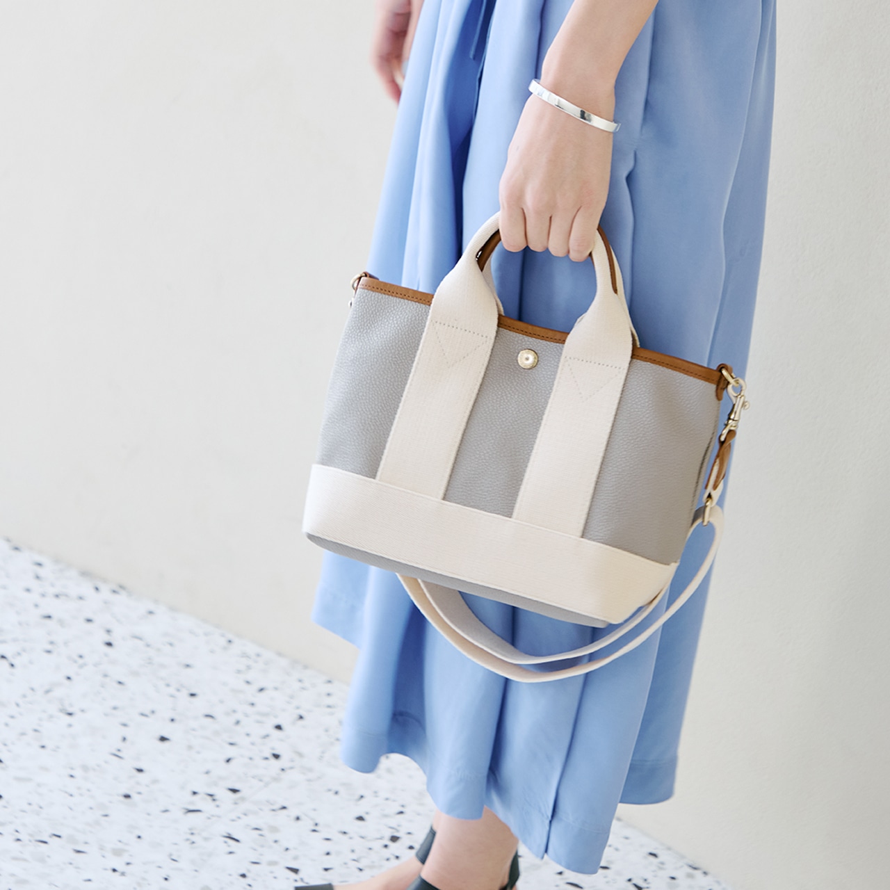 【Breath TOPKAPI】SCOTCH GRAIN/スコッチグレイン 2wayミニトートバッグ