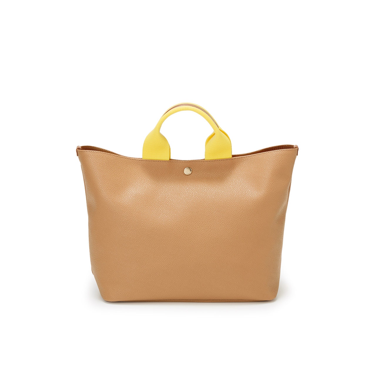 【Breath TOPKAPI】スコッチグレイン ネオレザー A4 トートバッグ プレーンL