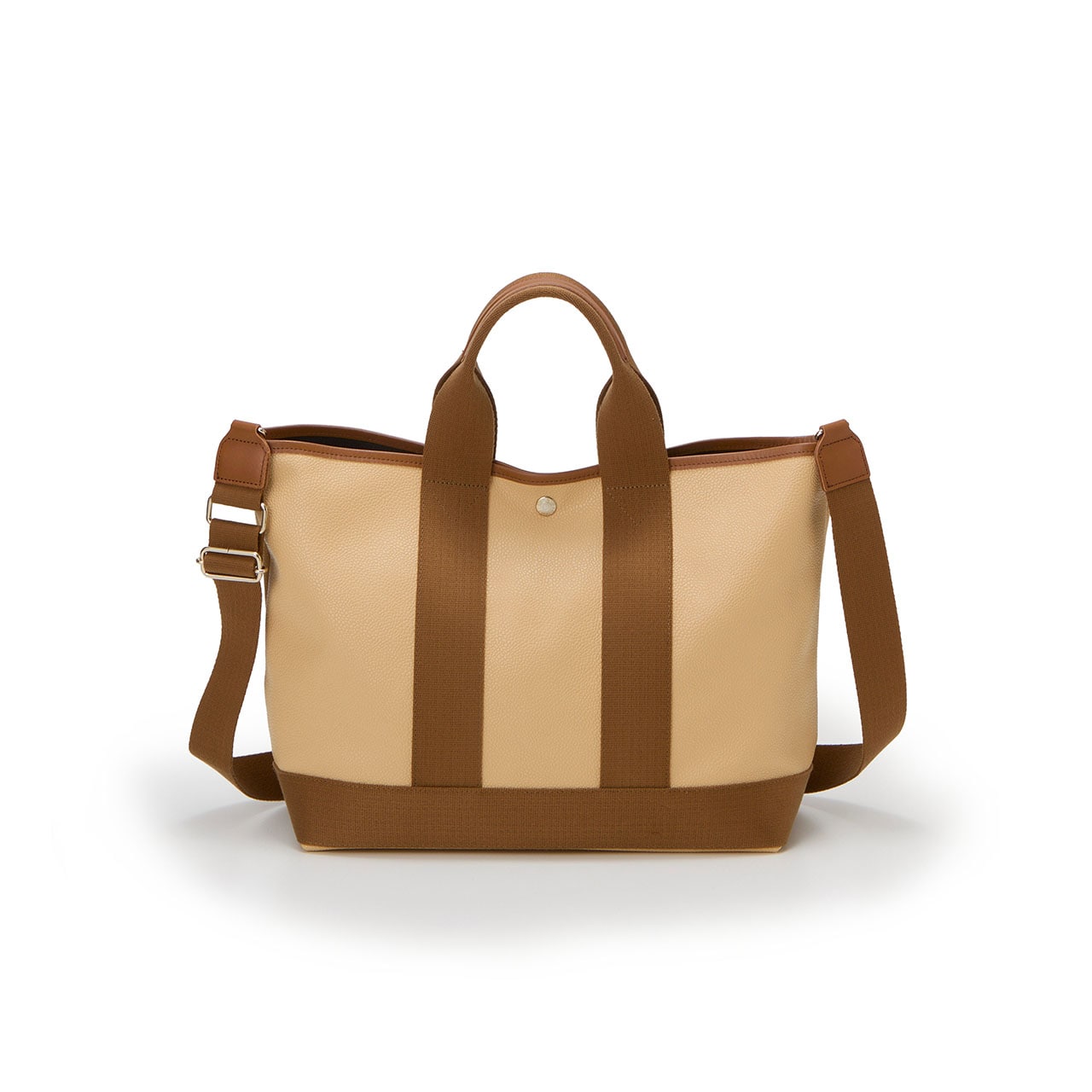 【Breath TOPKAPI】SCOTCH GRAIN スコッチグレイン ショルダー付き A4 トート バッグ