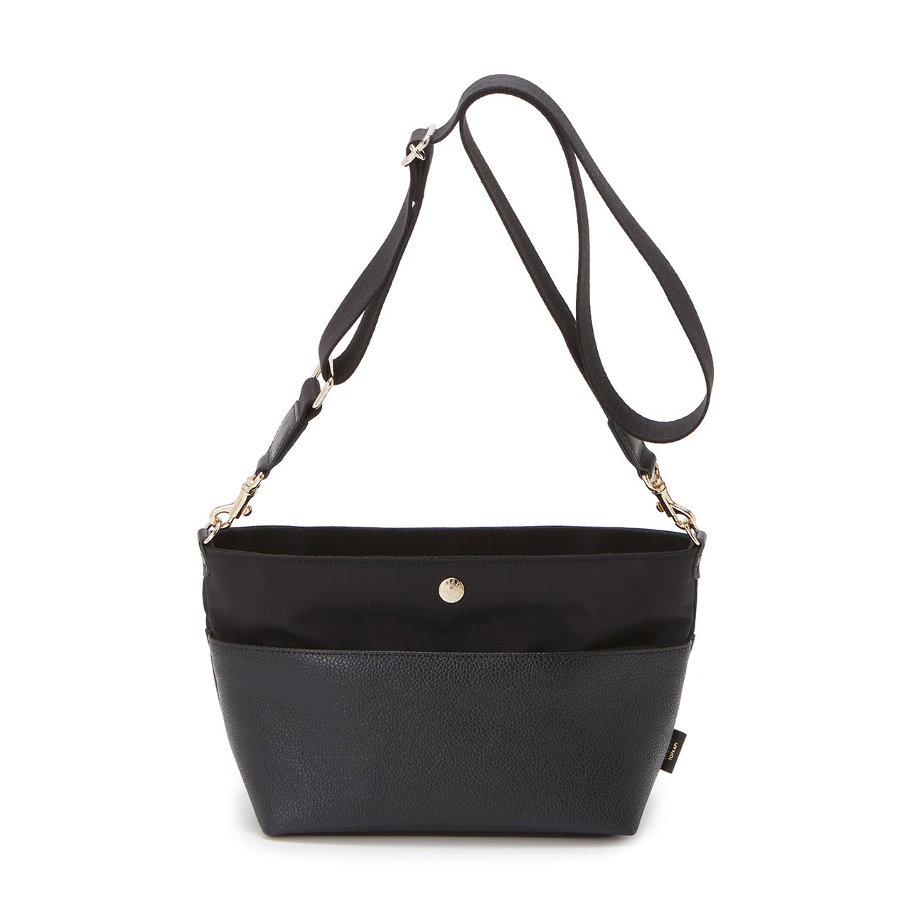 【Breath TOPKAPI】スコッチグレイン マザーズバッグ バイカラー ショルダーバッグ【VERY 掲載】