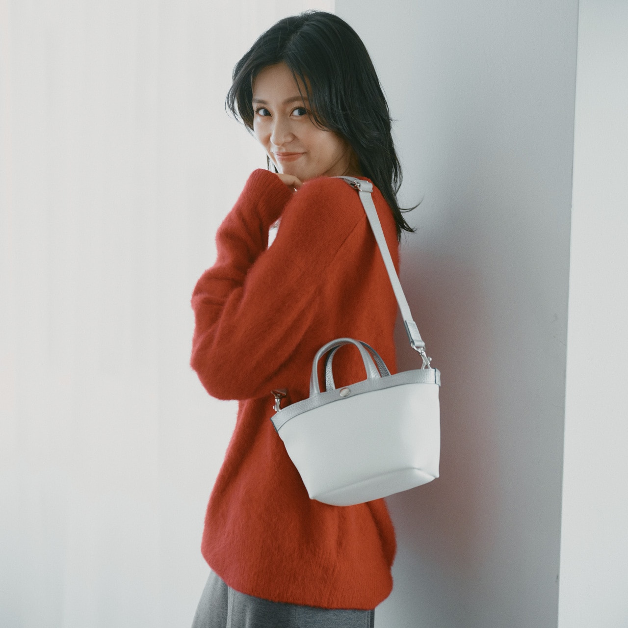 【本仮屋ユイカ×Breath】コラボ 2WAY ミニ トート ショルダー バッグ