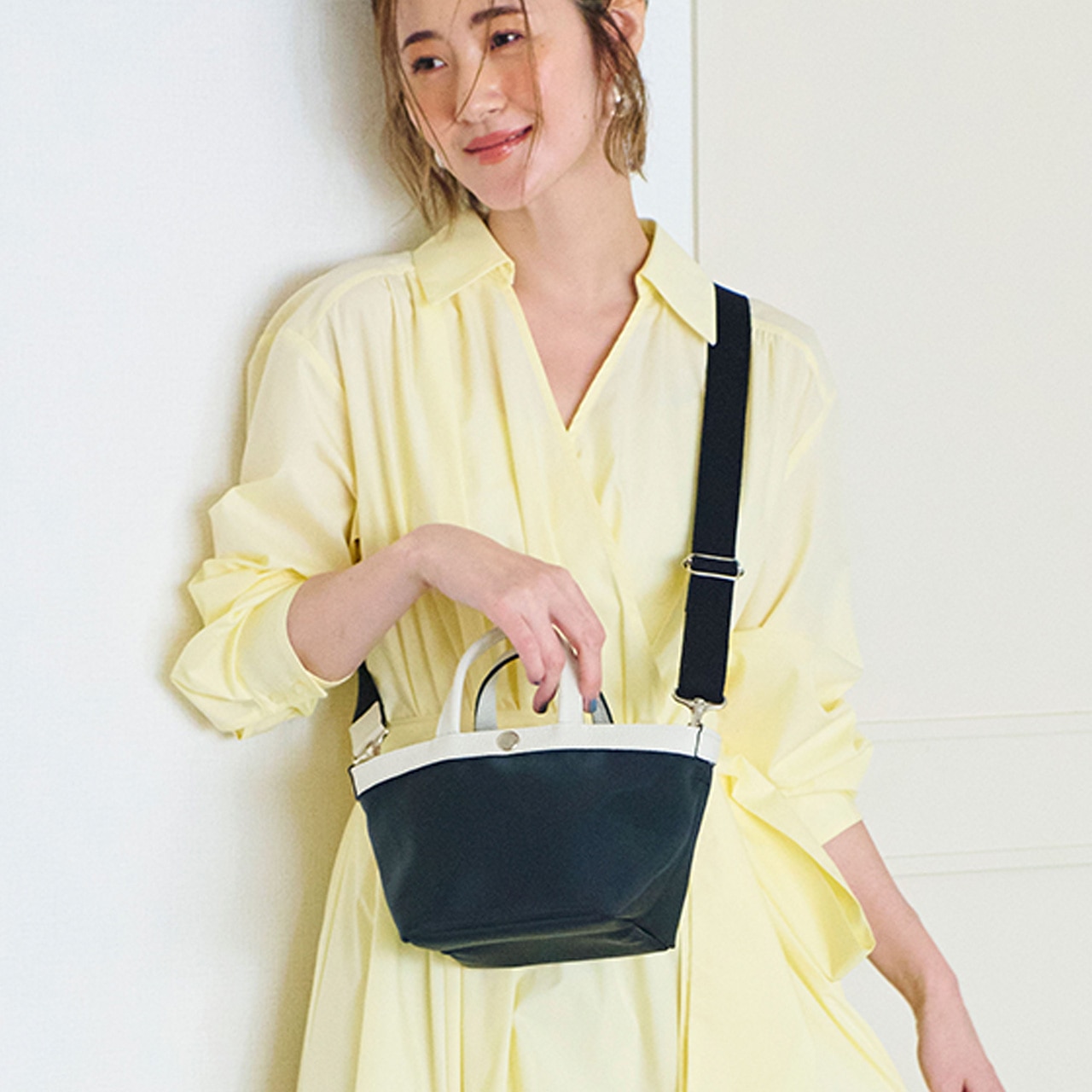 【本仮屋ユイカ×Breath】コラボ 2WAY ミニ トート ショルダー バッグ