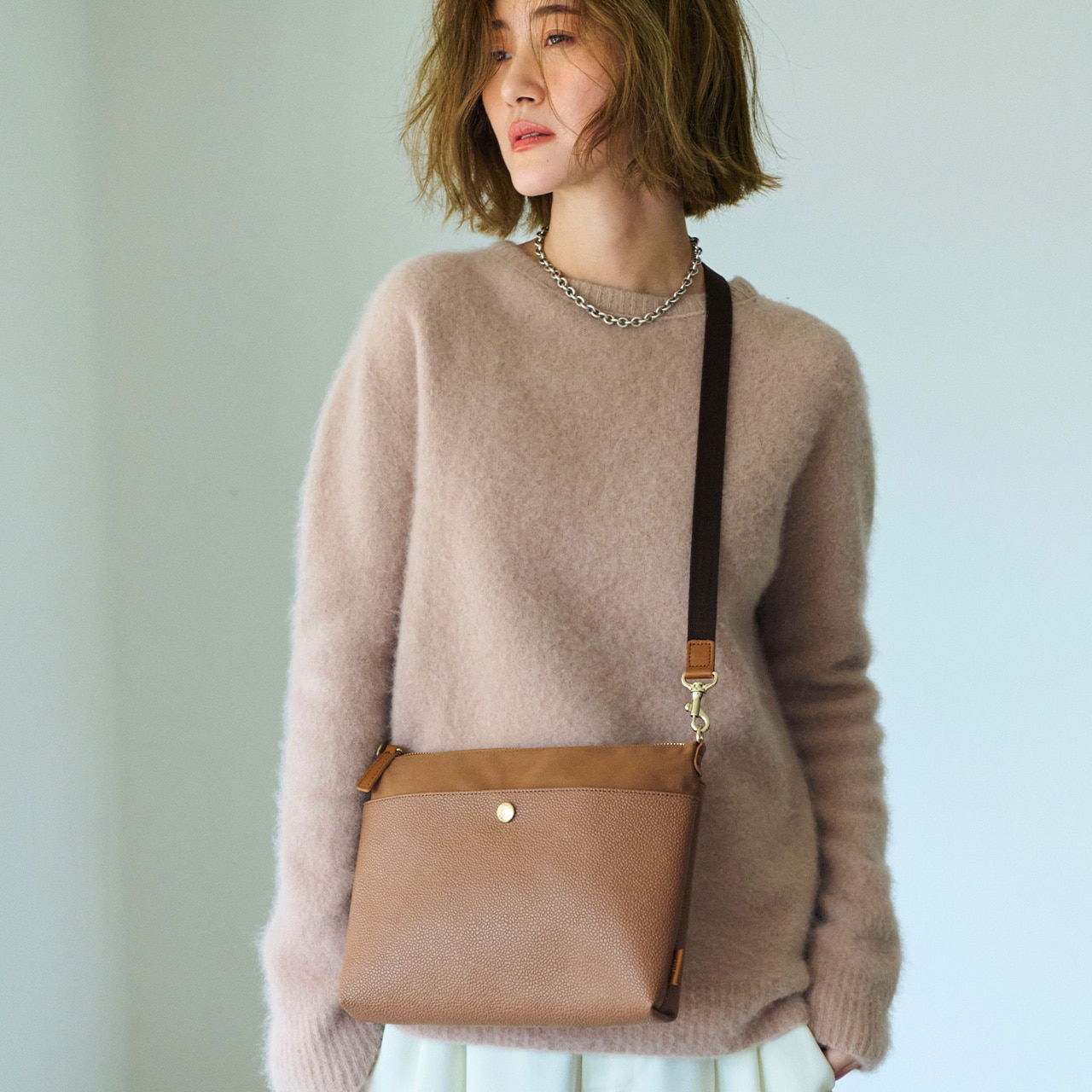 【Breath TOPKAPI】SCOTCH GRAIN PELICAN スコッチグレインペリカン サコッシュ ショルダーバッグ / 旅行 バッグ