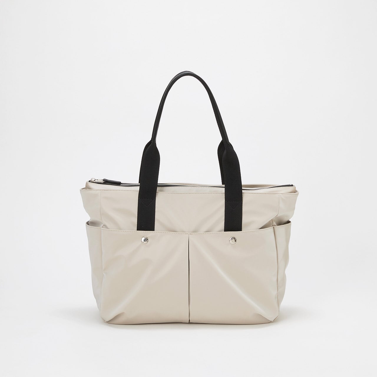 【Breath TOPKAPI】Train 防水ポリエステル ビッグ トートバッグ / 8ポケット/ キャリー対応