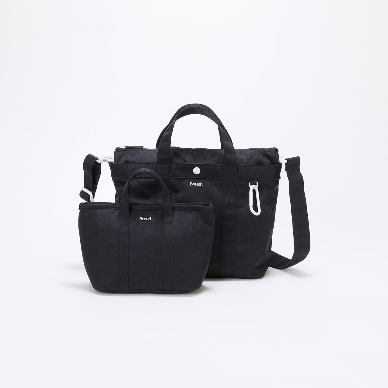 CHILLGO 保冷バッグ付き ショルダー付き ナイロン トートバッグ M / 撥水