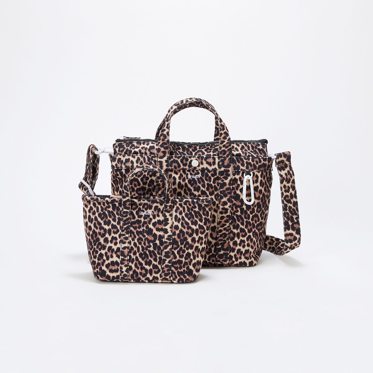 CHILLGO 保冷バッグ付き ショルダー付き ナイロン トートバッグ M / 撥水