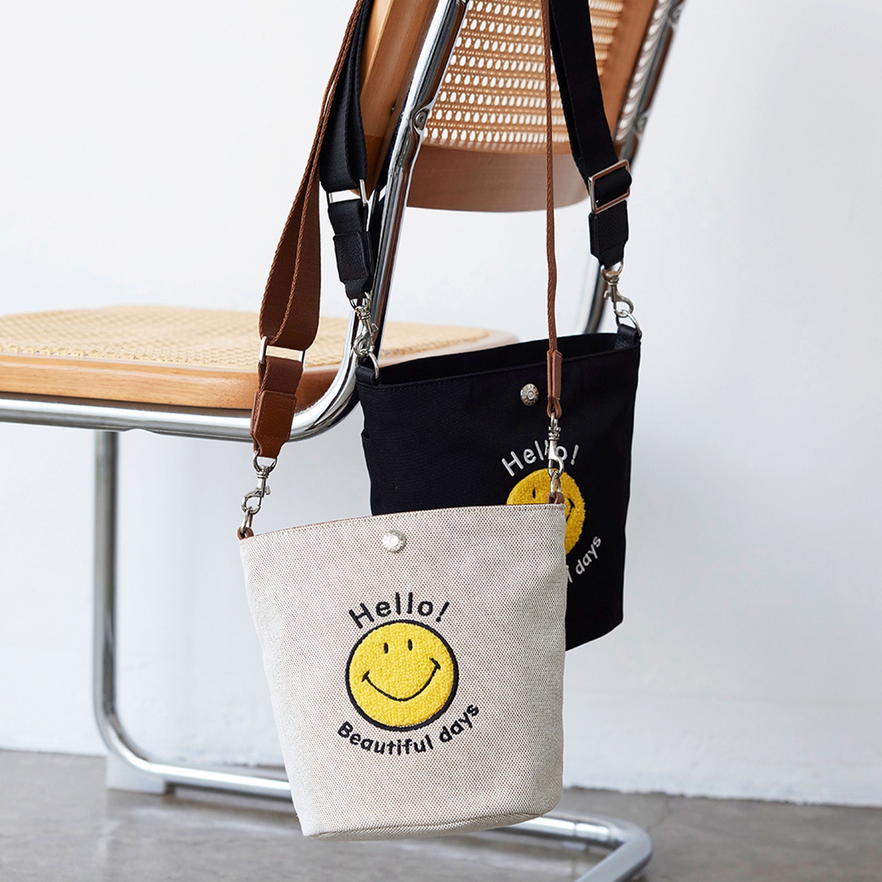 【Breath TOPKAPI】SMILE COLLECTION スマイル ショルダーバッグ