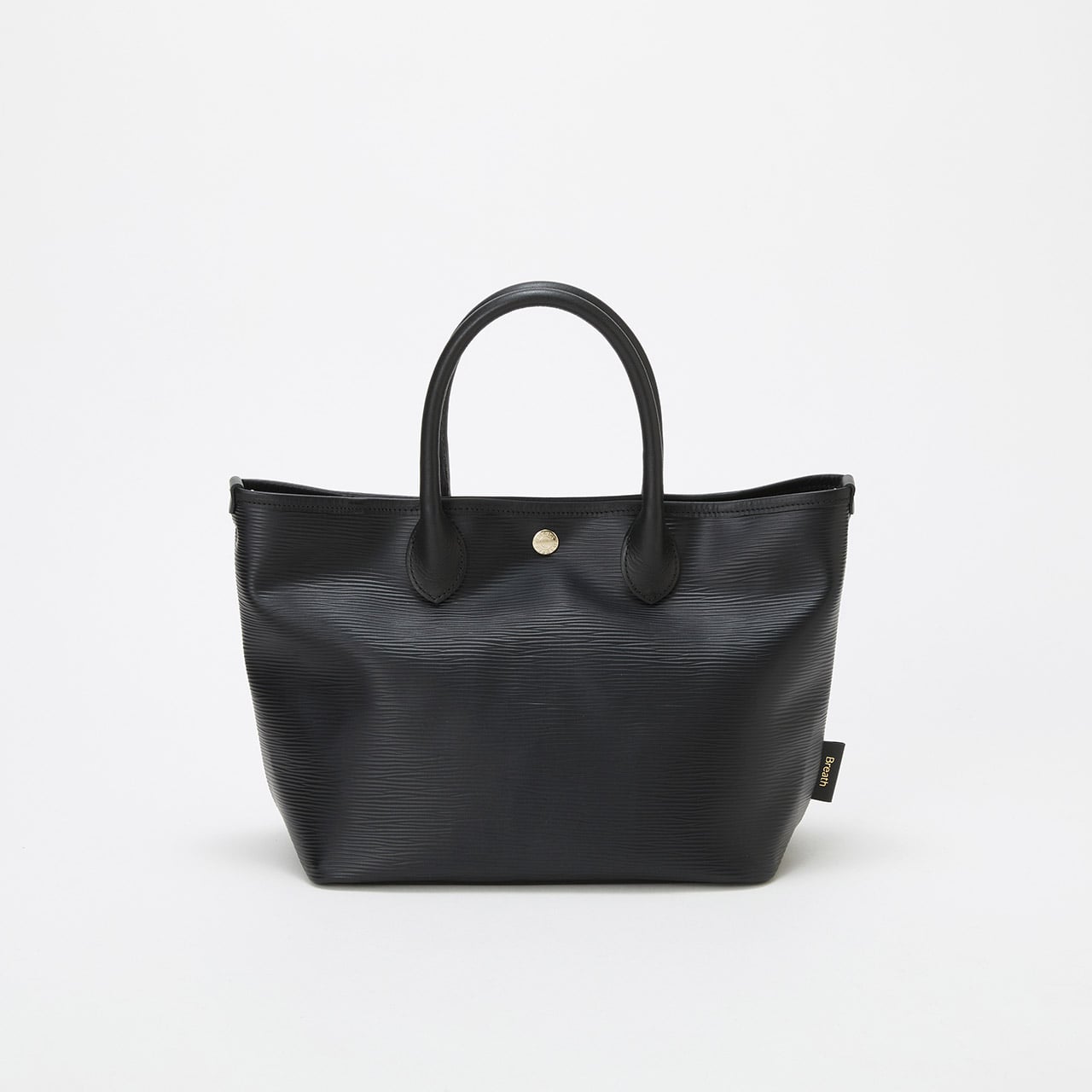 【Breath TOPKAPI】RIPPLE リプル レザーハンドル ミニ トートバッグ