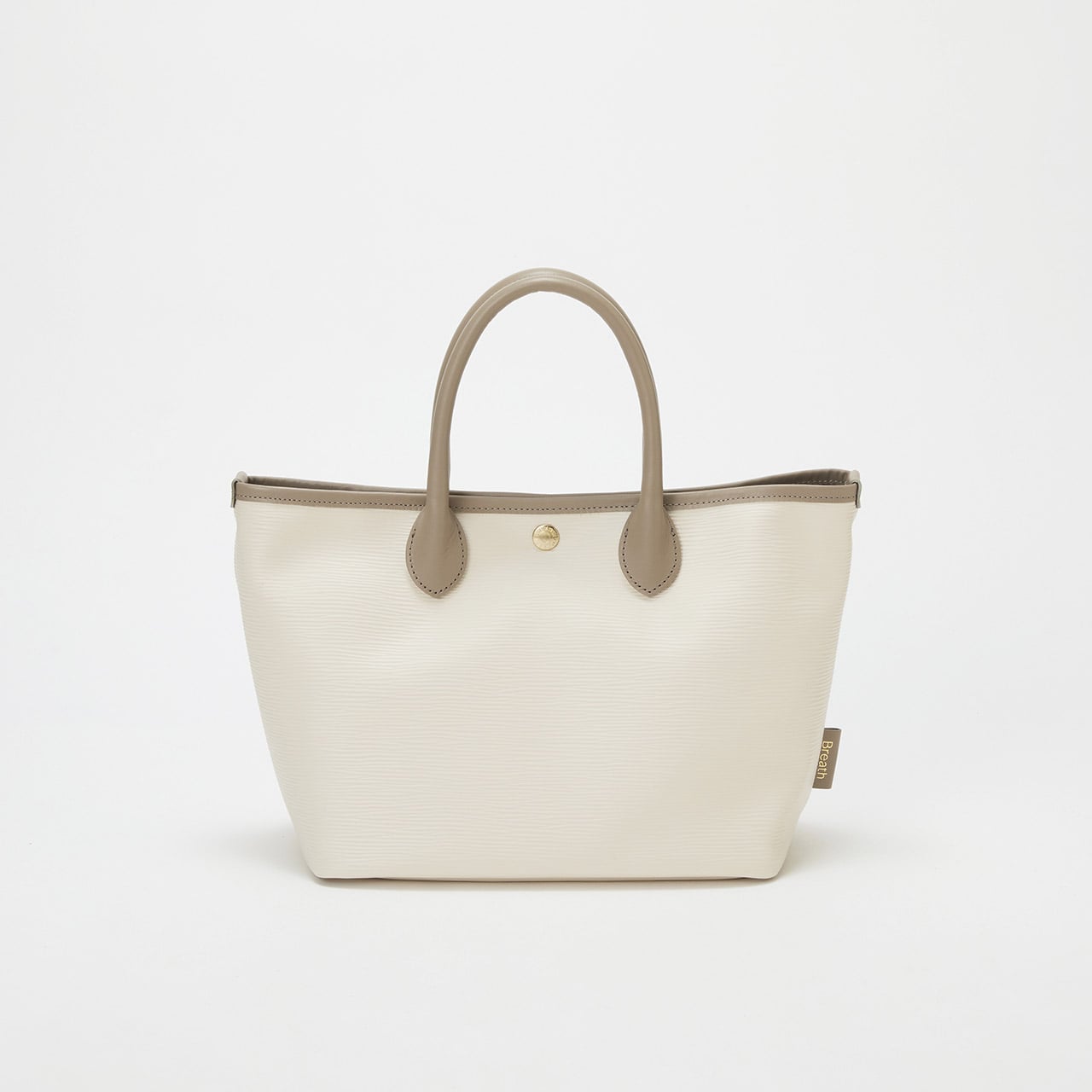 【Breath TOPKAPI】RIPPLE リプル レザーハンドル ミニ トートバッグ