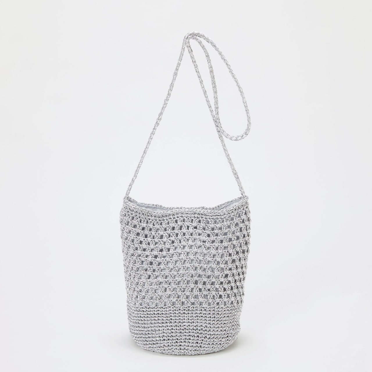 【TREASURE TOPKAPI】メタリック ラウンド ミニ ショルダーバッグ