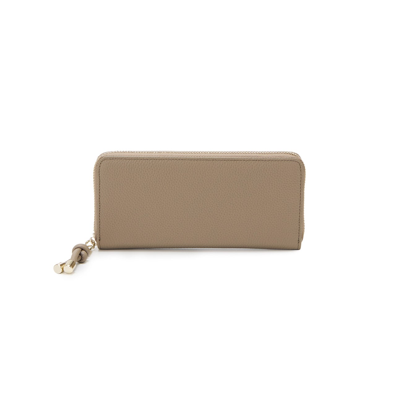 【TREASURE TOPKAPI】シュリンクレザー ラウンド 長財布