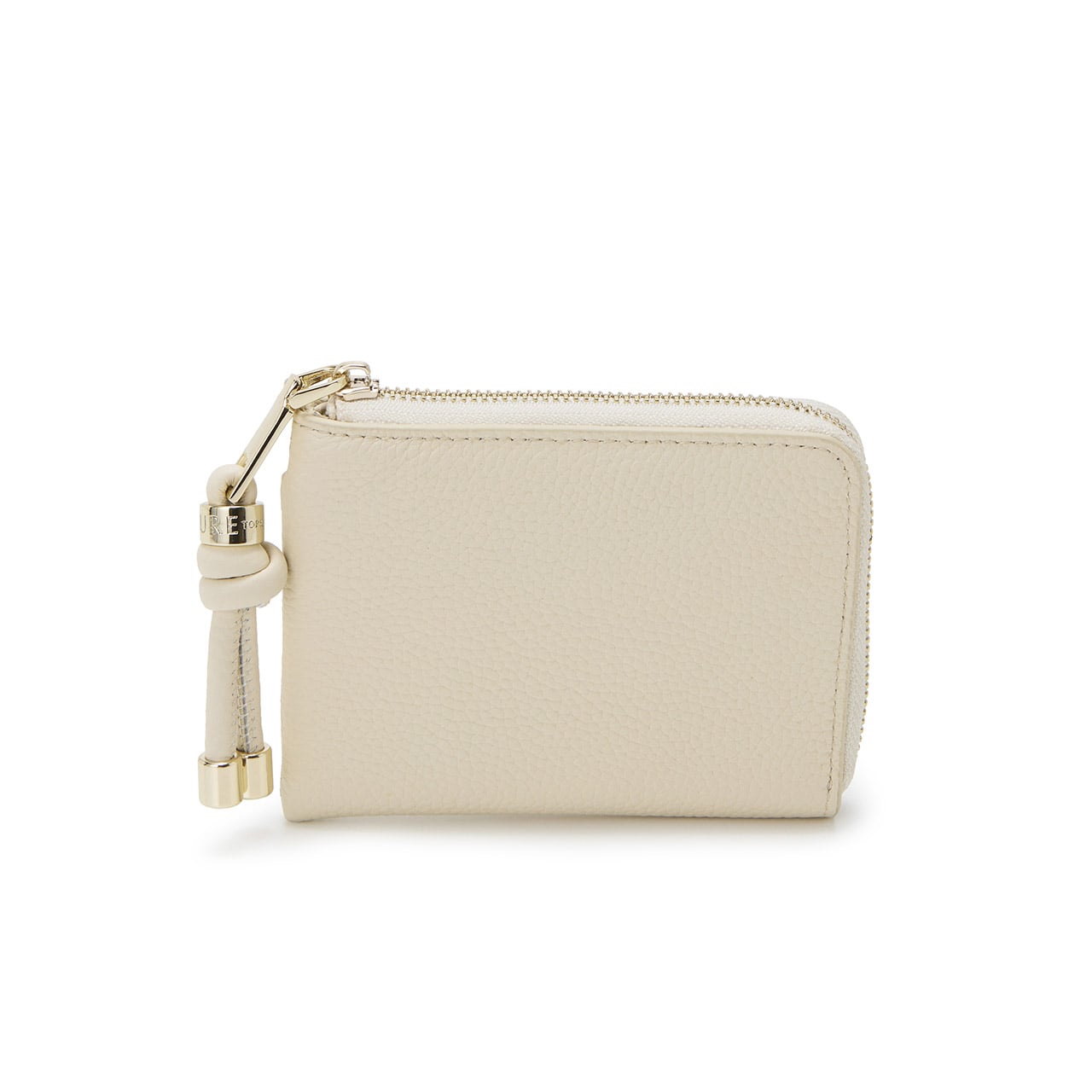 【TREASURE TOPKAPI】シュリンクレザー Lファスナー ミニ 財布