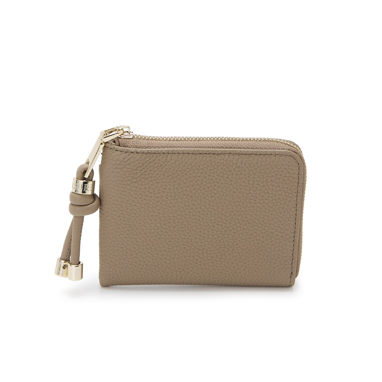 【TREASURE TOPKAPI】シュリンクレザー Lファスナー ミニ 財布