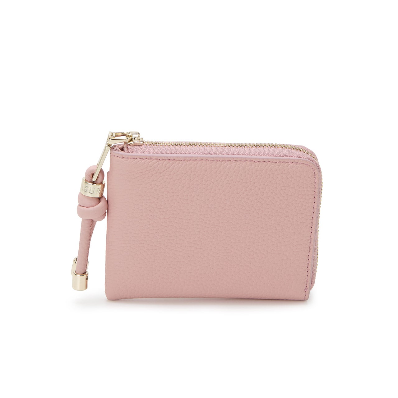 【TREASURE TOPKAPI】シュリンクレザー Lファスナー ミニ 財布