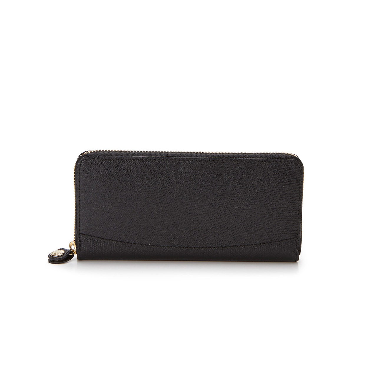 【TOPKAPI】COLORATO コロラート 角シボ型押し ラウンド 長財布