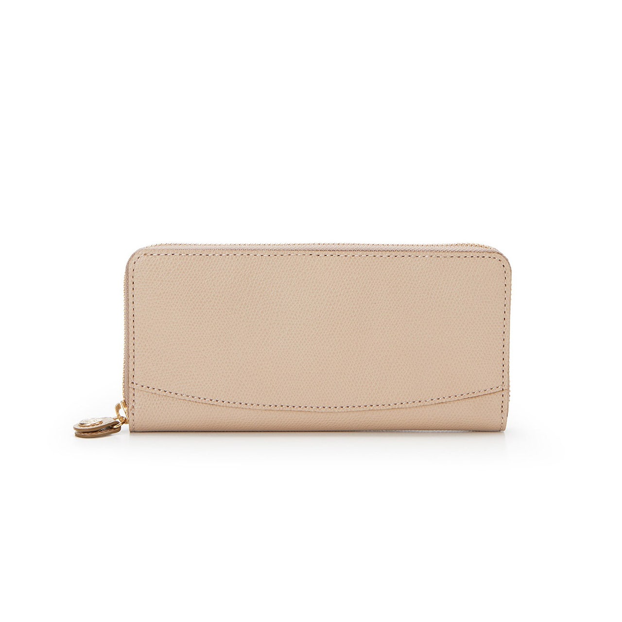 【TOPKAPI】COLORATO コロラート 角シボ型押し ラウンド 長財布