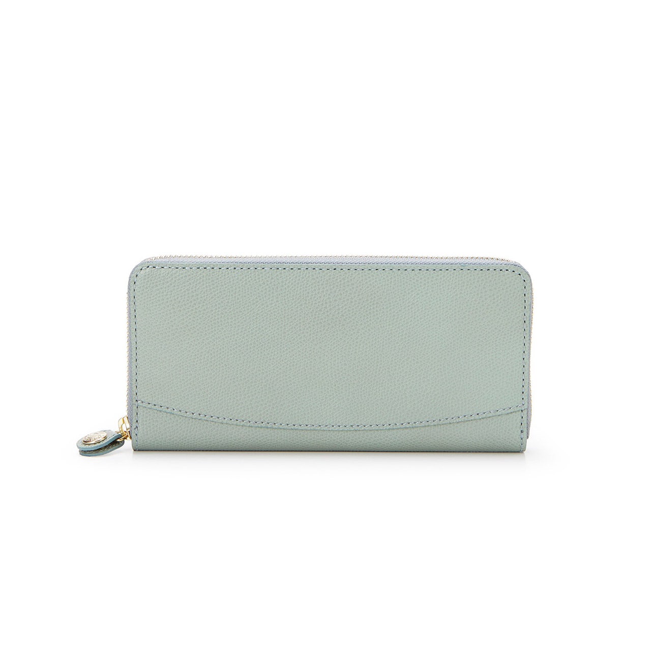 【TOPKAPI】COLORATO コロラート 角シボ型押し ラウンド 長財布