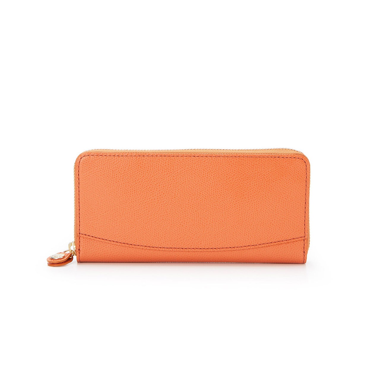 【TOPKAPI】COLORATO コロラート 角シボ型押し ラウンド 長財布