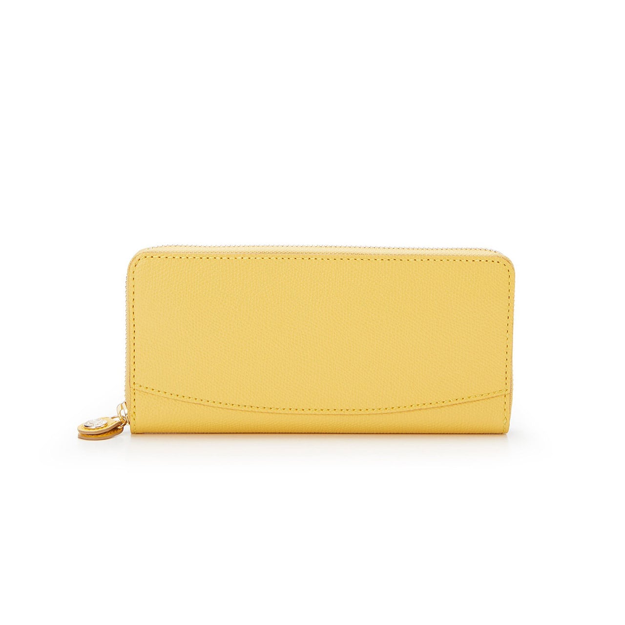 【TOPKAPI】COLORATO コロラート 角シボ型押し ラウンド 長財布