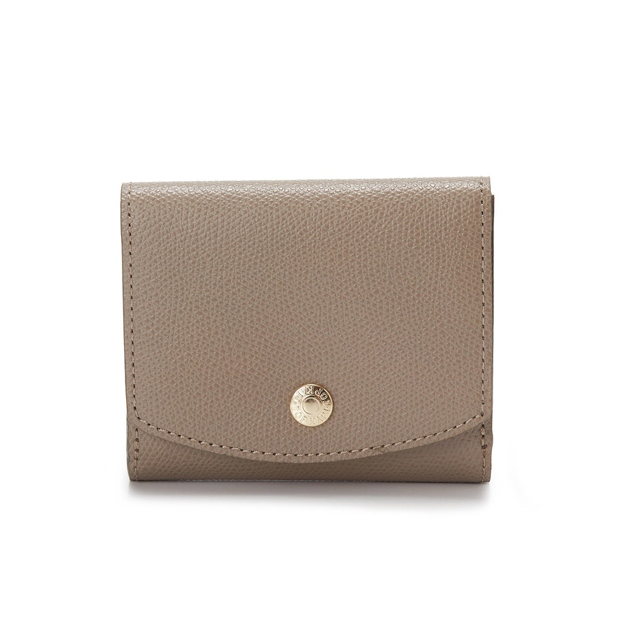 【TOPKAPI】トプカピ 角シボ型押し・ 二つ折り 財布 COLORATO コロラート