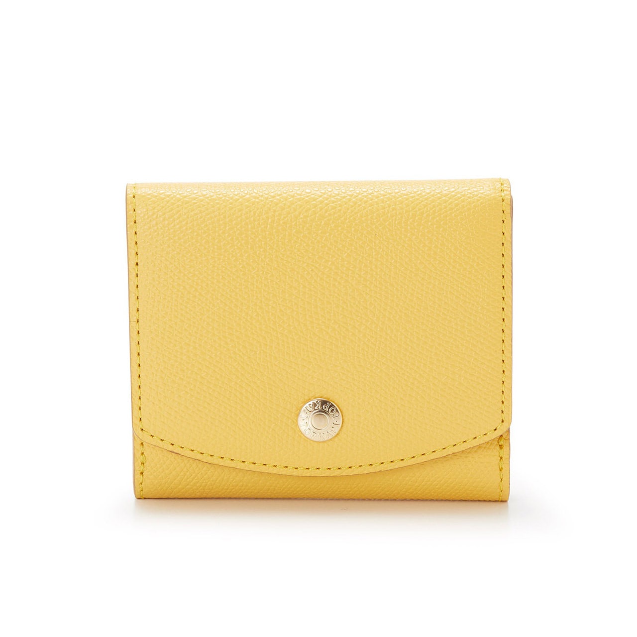 【TOPKAPI】トプカピ 角シボ型押し・ 二つ折り 財布 COLORATO コロラート