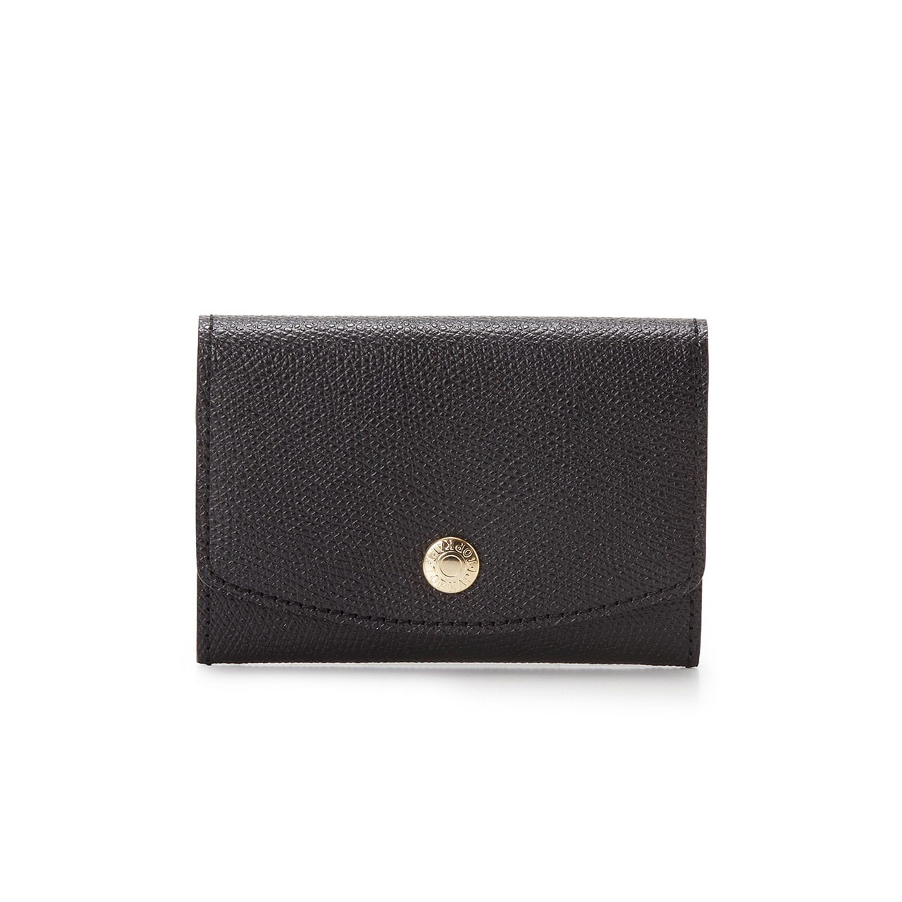 【TOPKAPI】COLORATO コロラート 角シボ型押し 名刺入れ