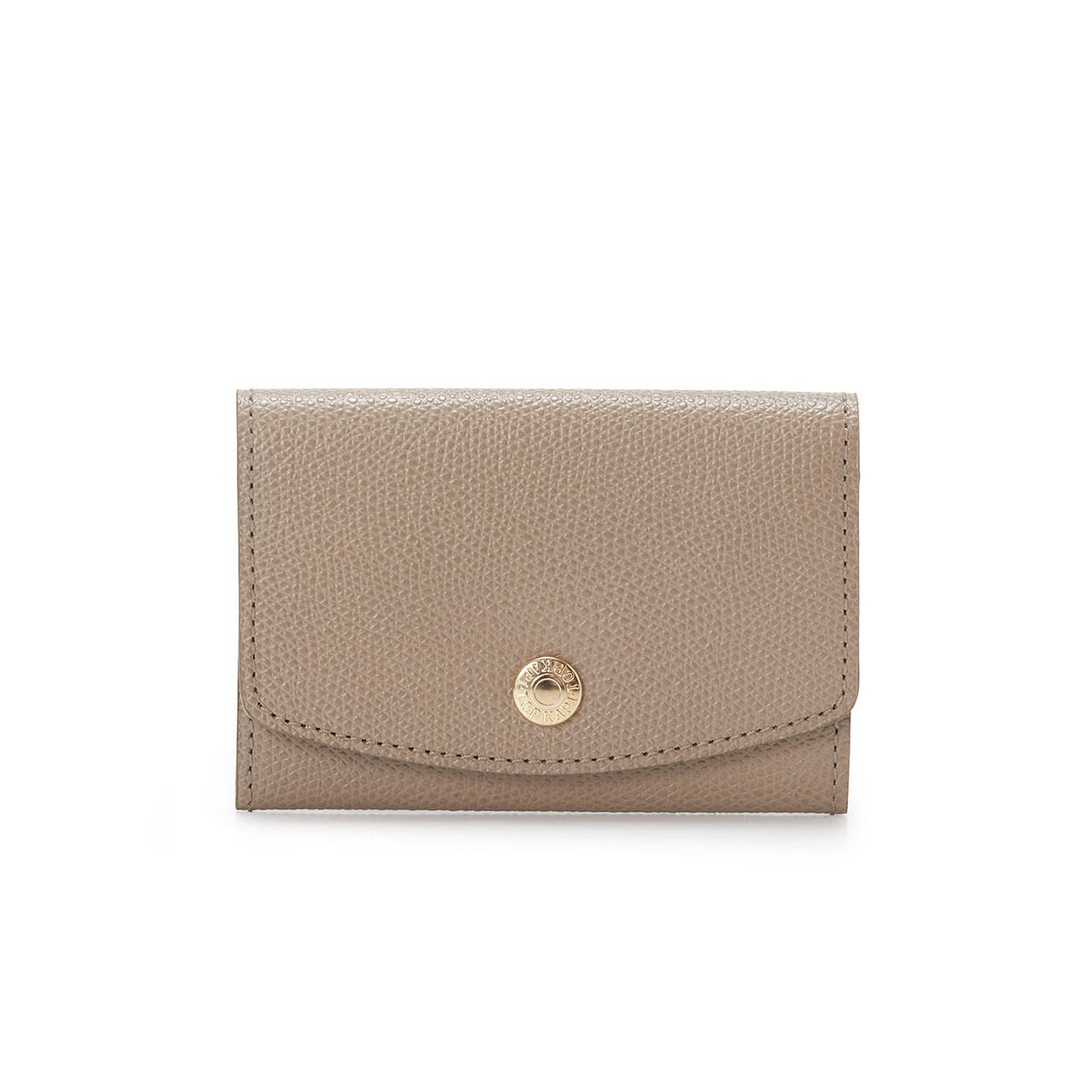 【TOPKAPI】COLORATO コロラート 角シボ型押し 名刺入れ