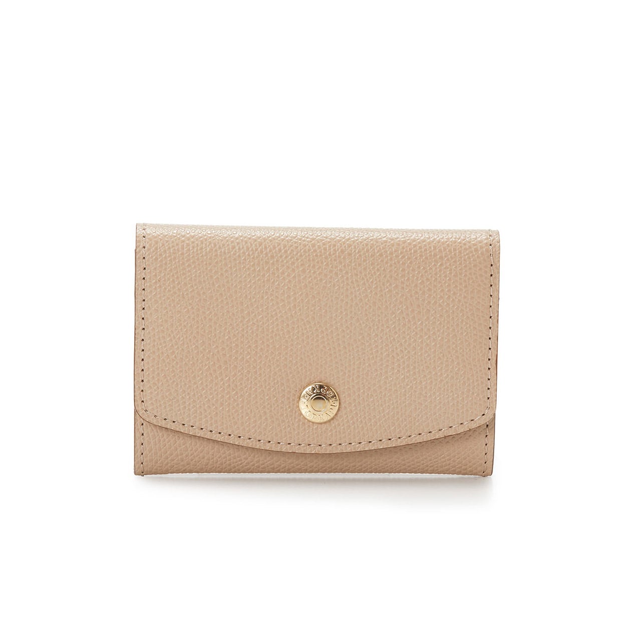 【TOPKAPI】COLORATO コロラート 角シボ型押し 名刺入れ