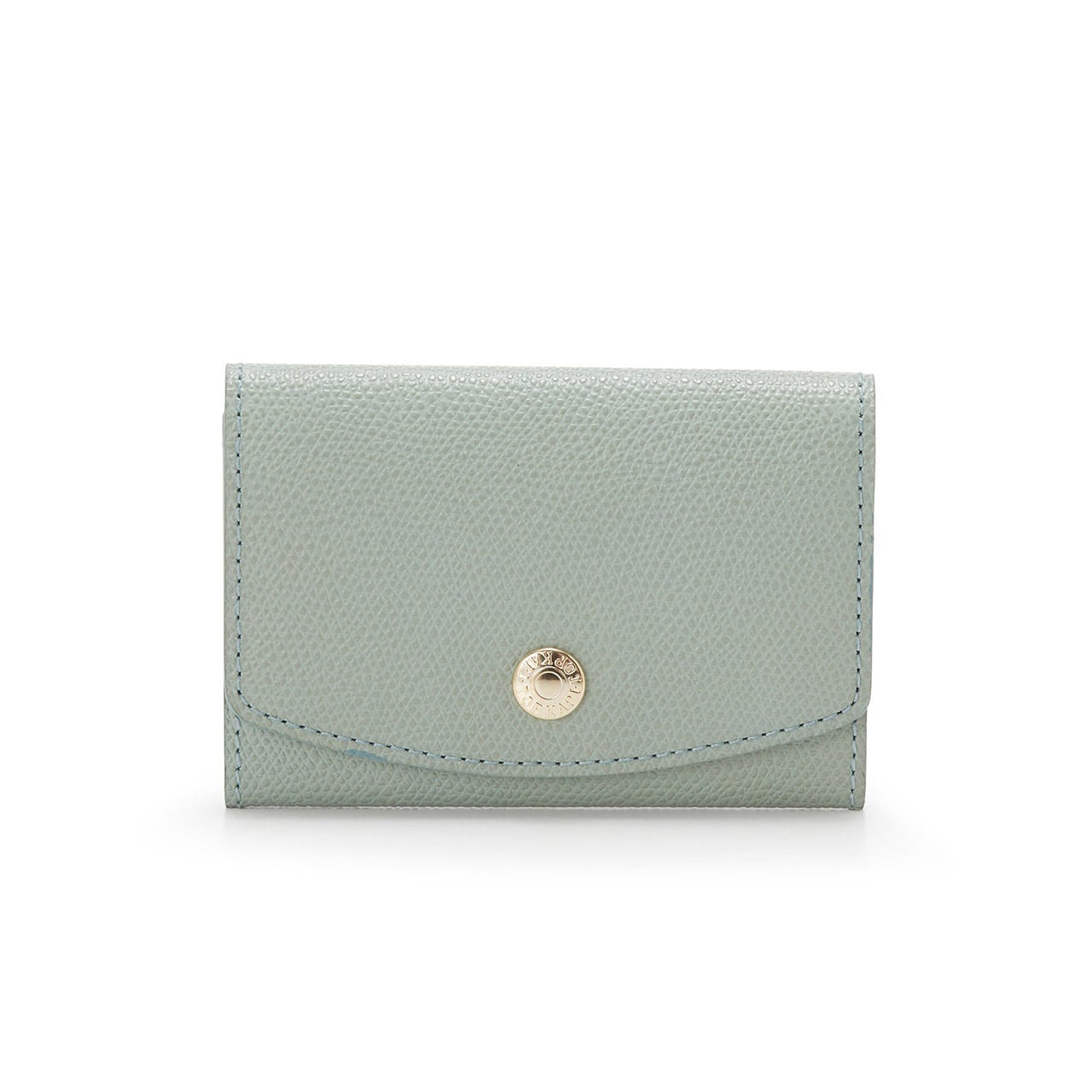 【TOPKAPI】COLORATO コロラート 角シボ型押し  名刺入れ