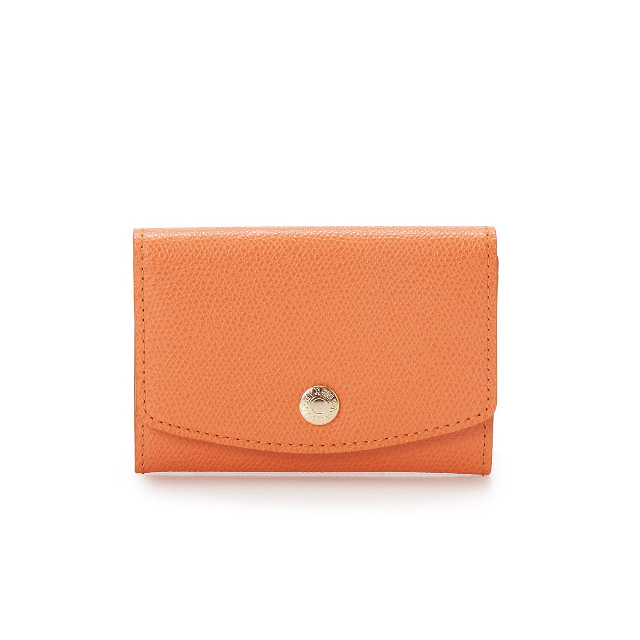 【TOPKAPI】COLORATO コロラート 角シボ型押し 名刺入れ