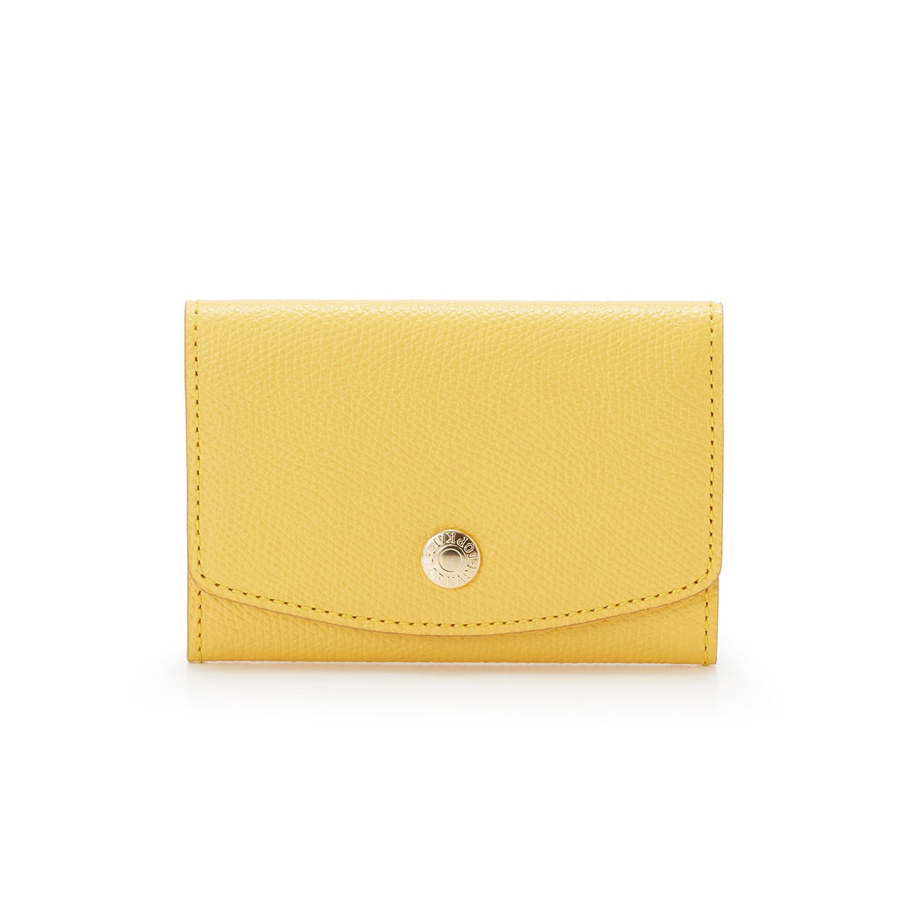 【TOPKAPI】COLORATO コロラート 角シボ型押し  名刺入れ