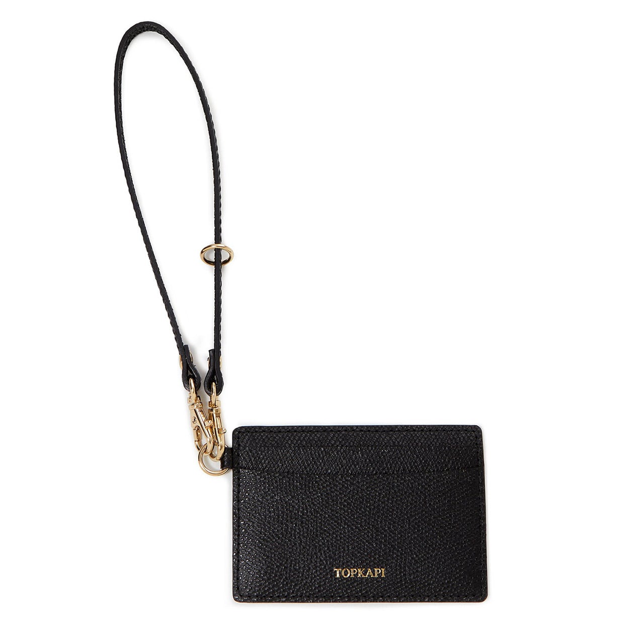 【TOPKAPI】COLORATO コロラート 角シボ型押し パスケース