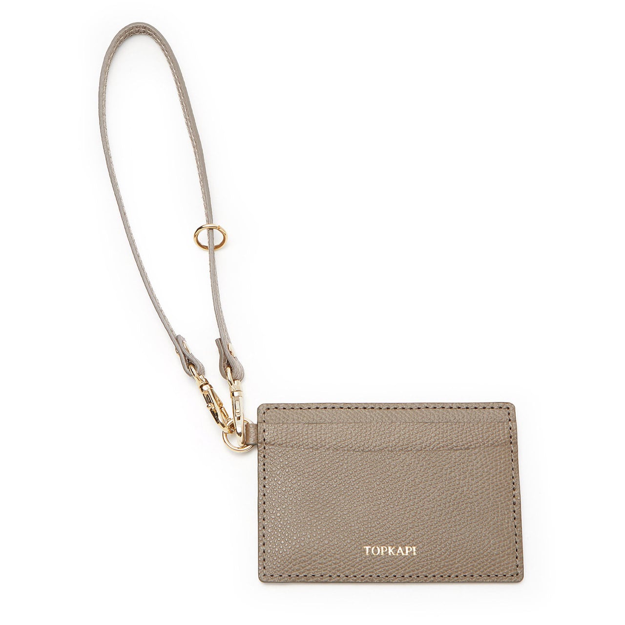 【TOPKAPI】COLORATO コロラート 角シボ型押し パスケース