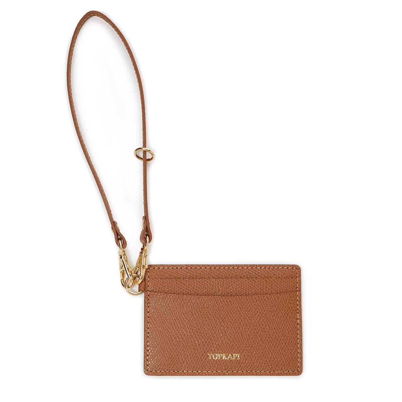 【TOPKAPI】COLORATO コロラート 角シボ型押し パスケース