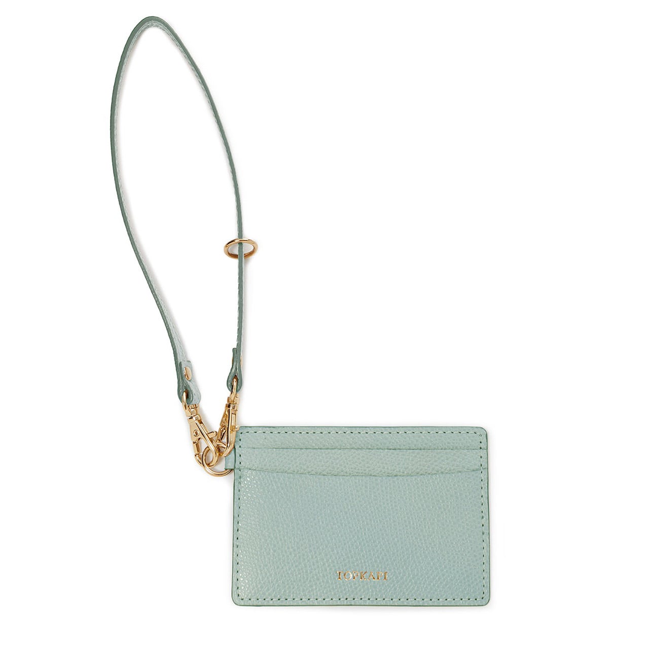 【TOPKAPI】COLORATO コロラート 角シボ型押し パスケース