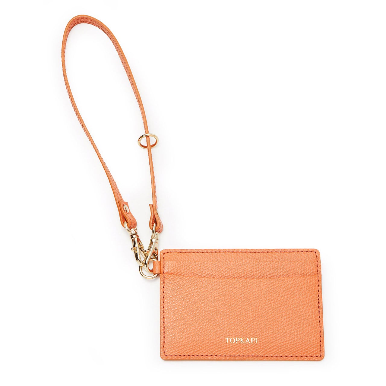 【TOPKAPI】COLORATO コロラート 角シボ型押し パスケース