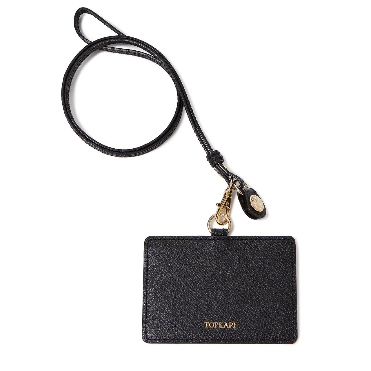 【TOPKAPI】COLORATO コロラート 角シボ型押し IDケース