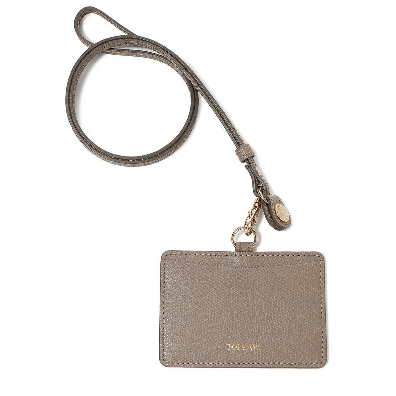 【TOPKAPI】COLORATO コロラート 角シボ型押し IDケース