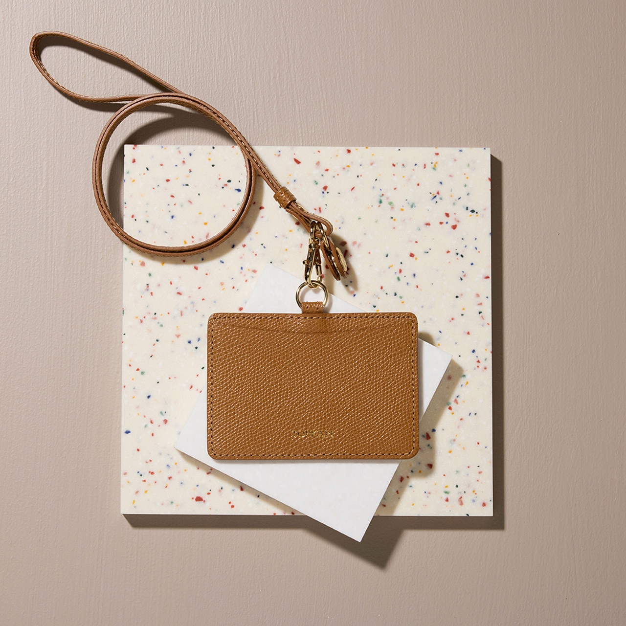 【TOPKAPI】COLORATO コロラート 角シボ型押し IDケース