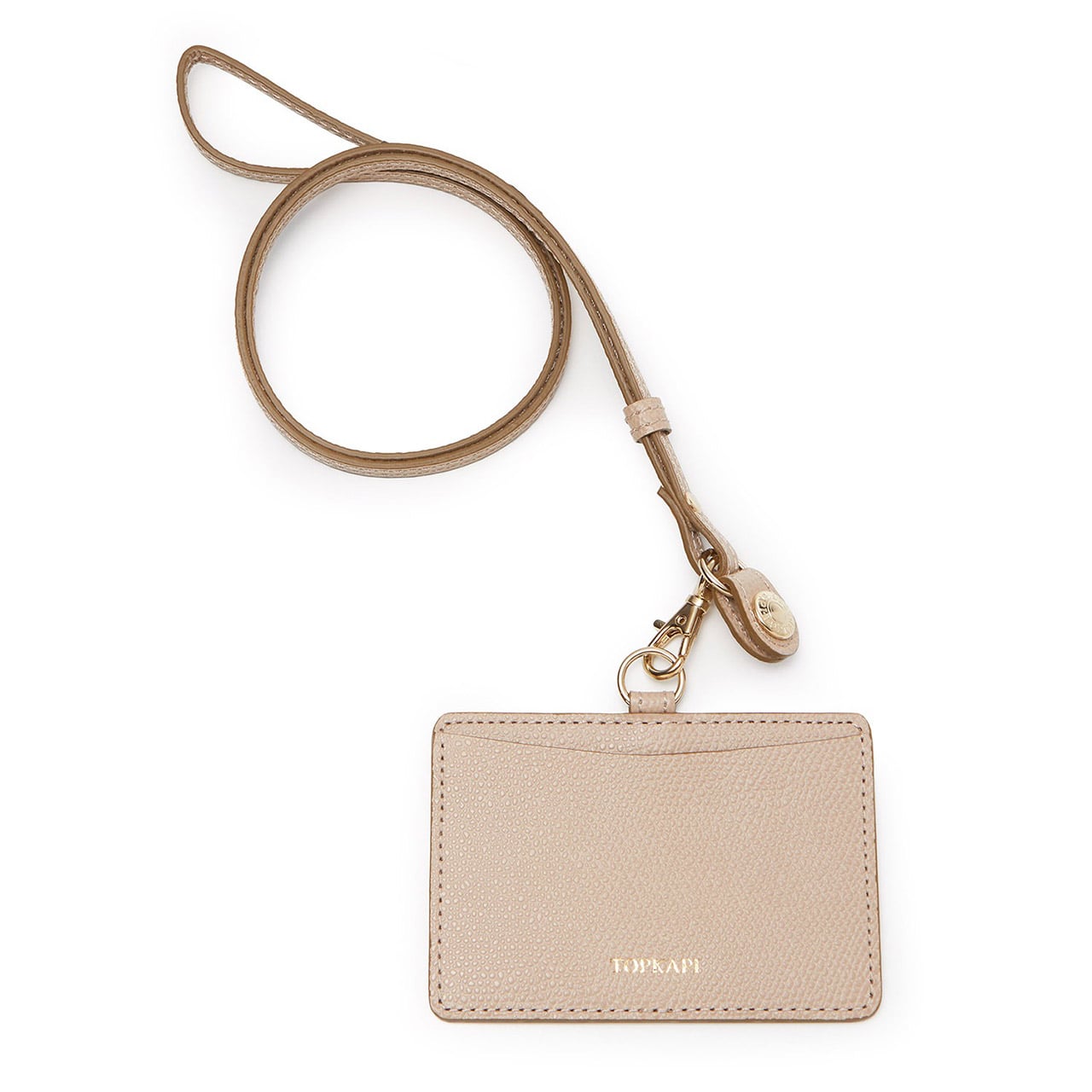 【TOPKAPI】COLORATO コロラート 角シボ型押し IDケース