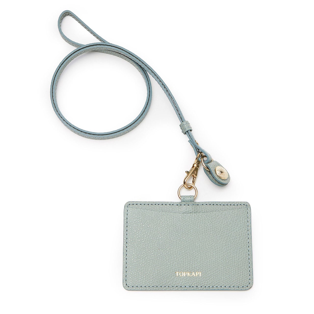 【TOPKAPI】COLORATO コロラート 角シボ型押し IDケース