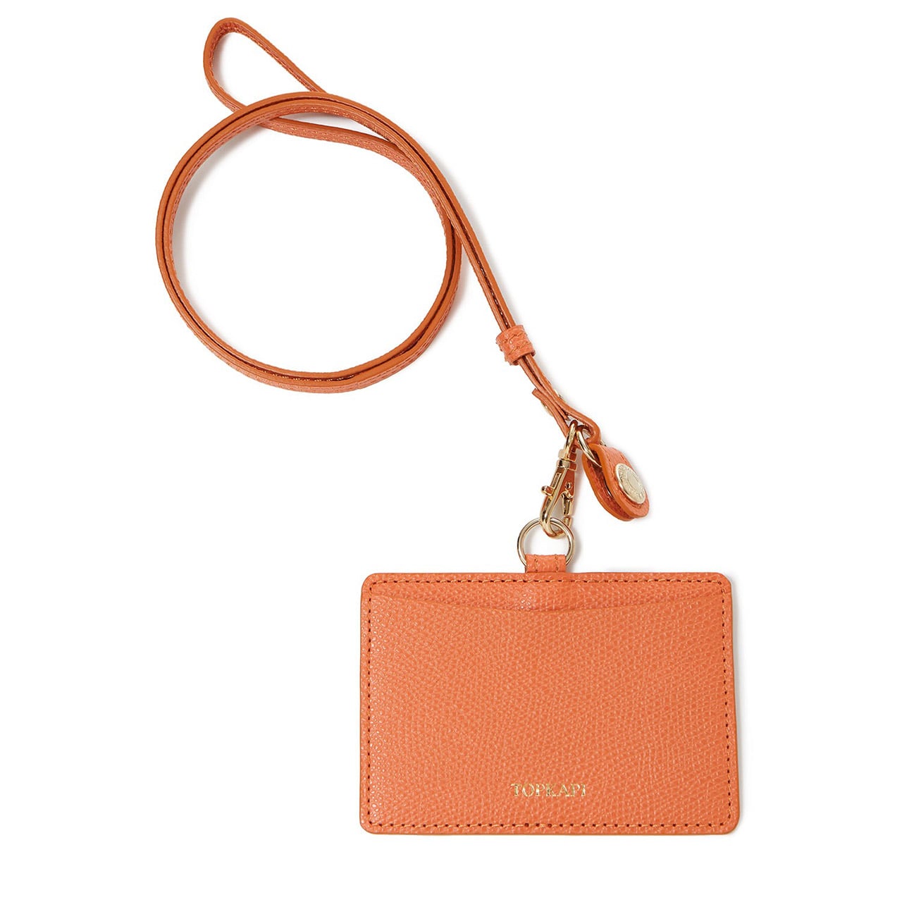 【TOPKAPI】COLORATO コロラート 角シボ型押し IDケース