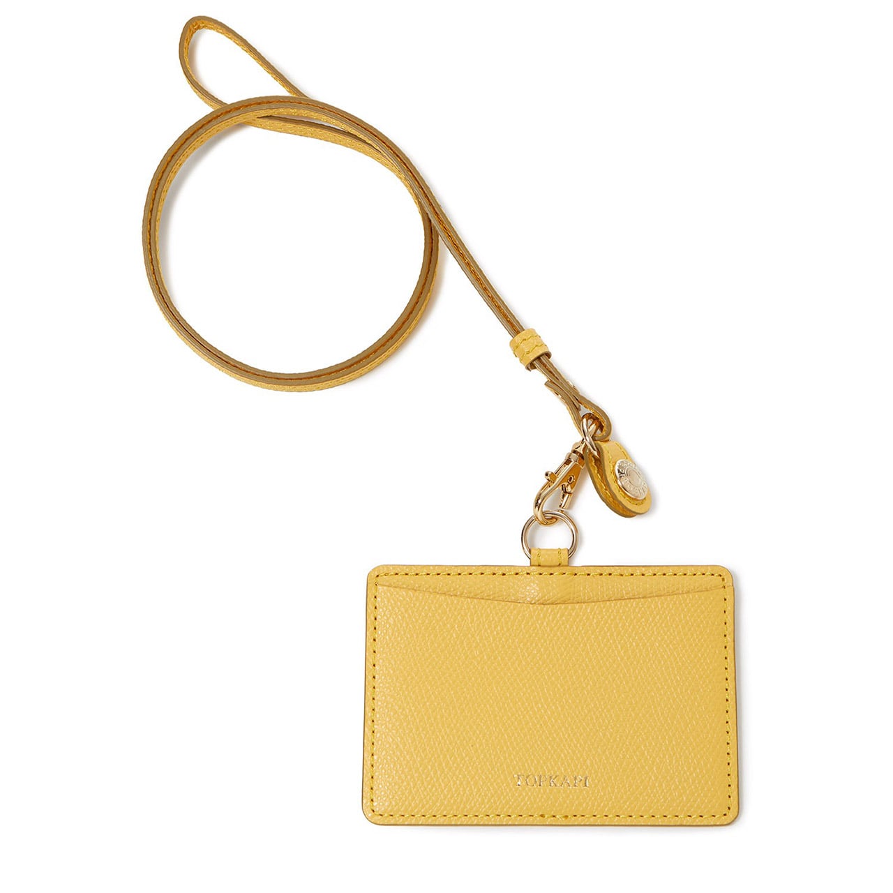 【TOPKAPI】COLORATO コロラート 角シボ型押し IDケース