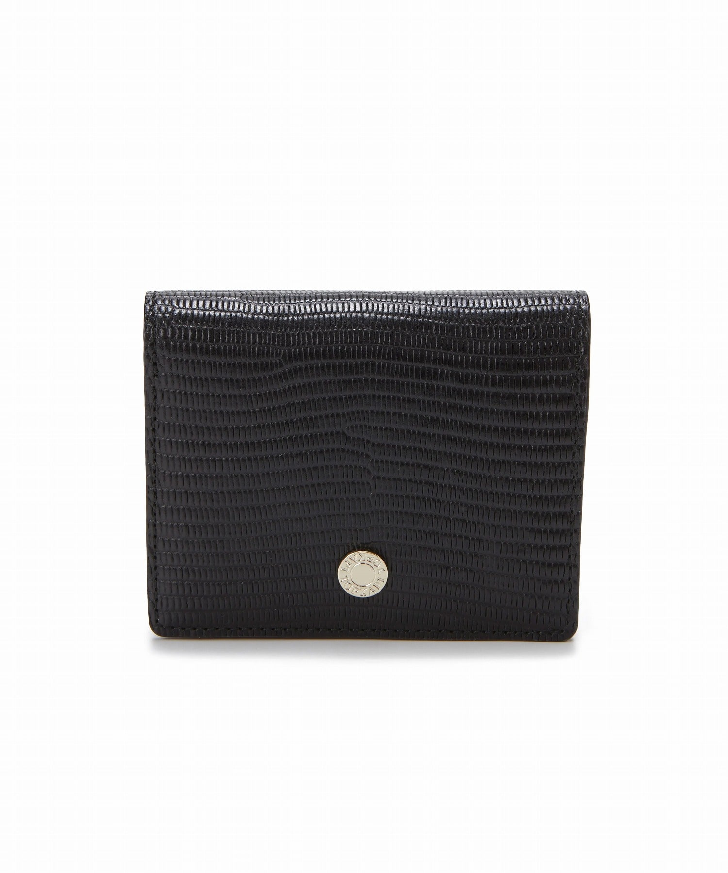 【TOPKAPI】LUCIA ルチア イタリアンレザー リザード型押し 二つ折り 財布